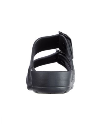 Men's Double Buckle Adjustable Slides