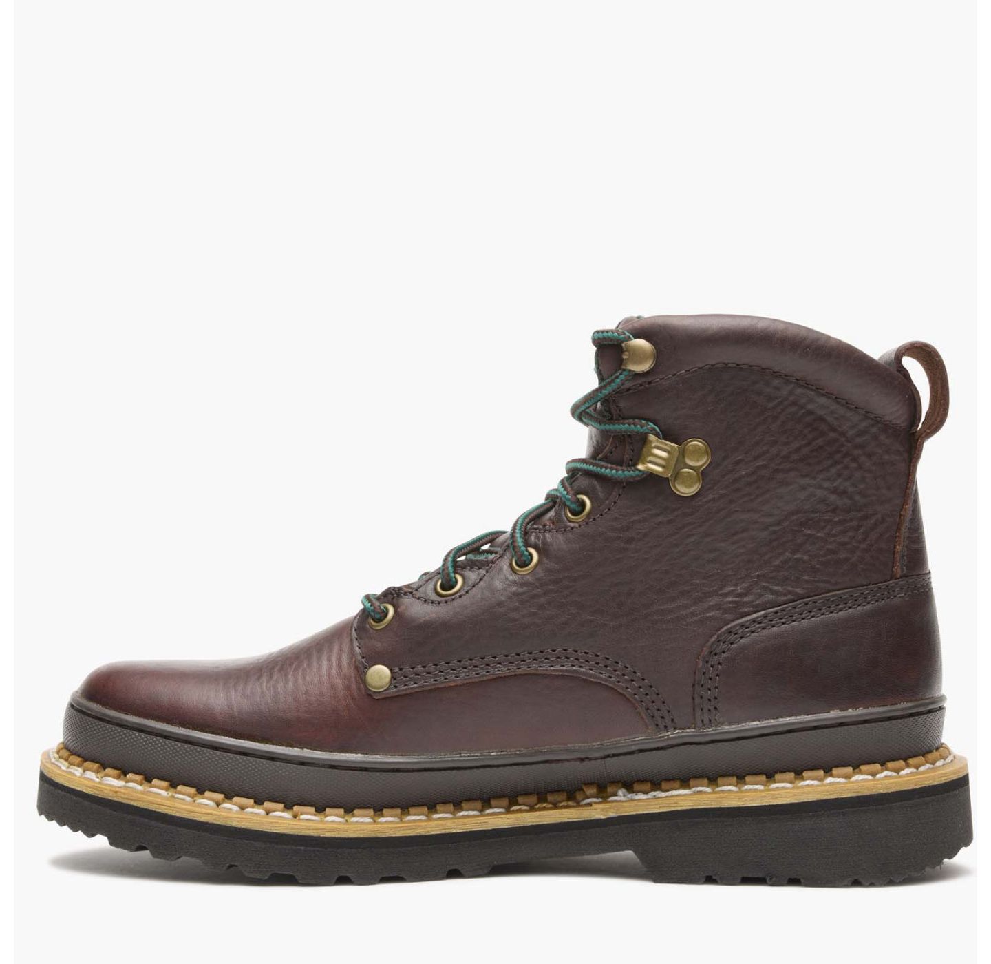 Мужские ботинки GEORGIA BOOT Georgia Giant 6" Soggy Brown Work Boot, цвет: Коричневый — фото 6