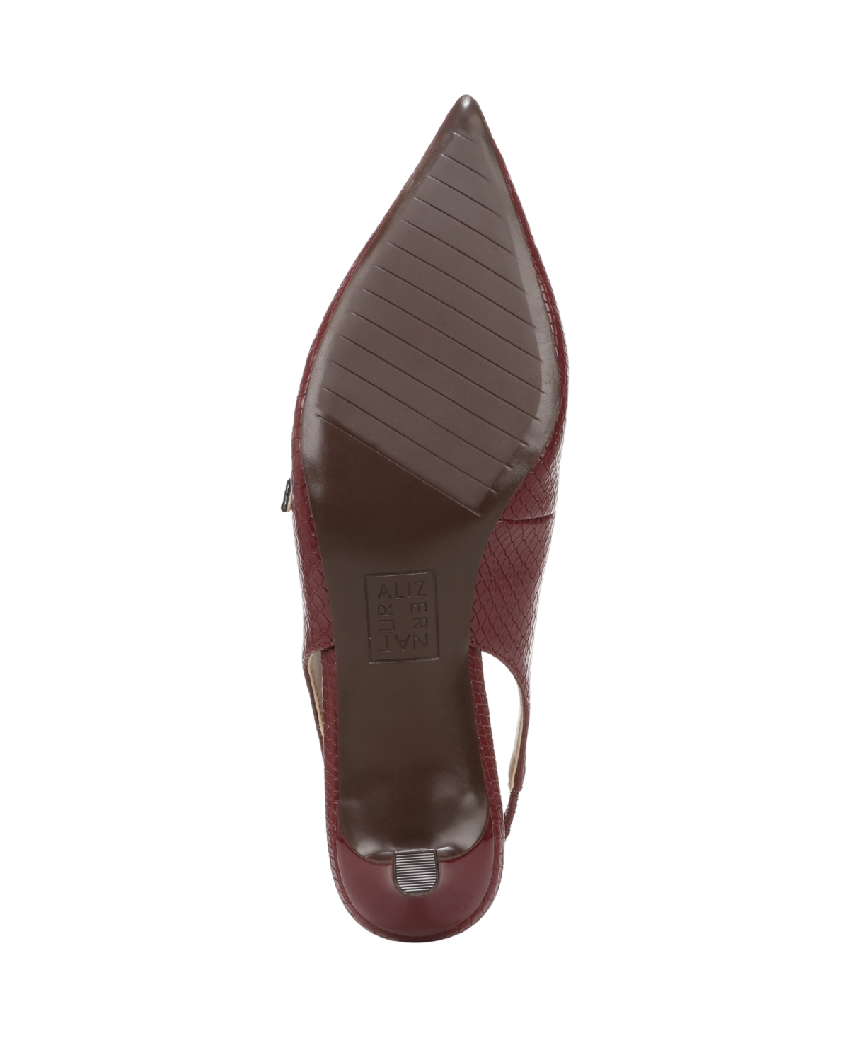 Naturalizer Grayon Kitten Heel Slingback Pump In Multi