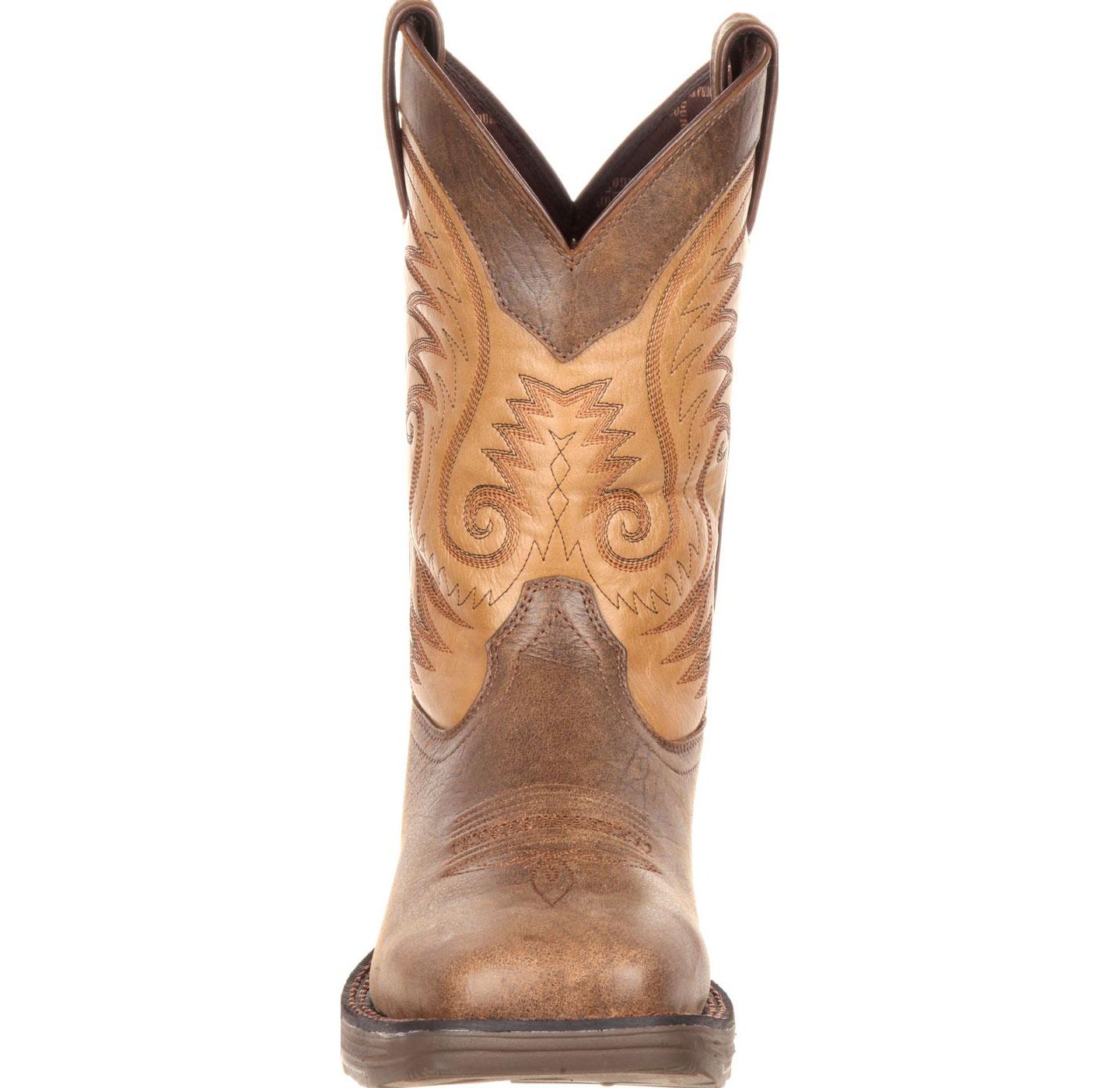 Мужские ботинки Durango Ultra-Lite Western Boot, цвет: Винтажный коричневый — фото 4
