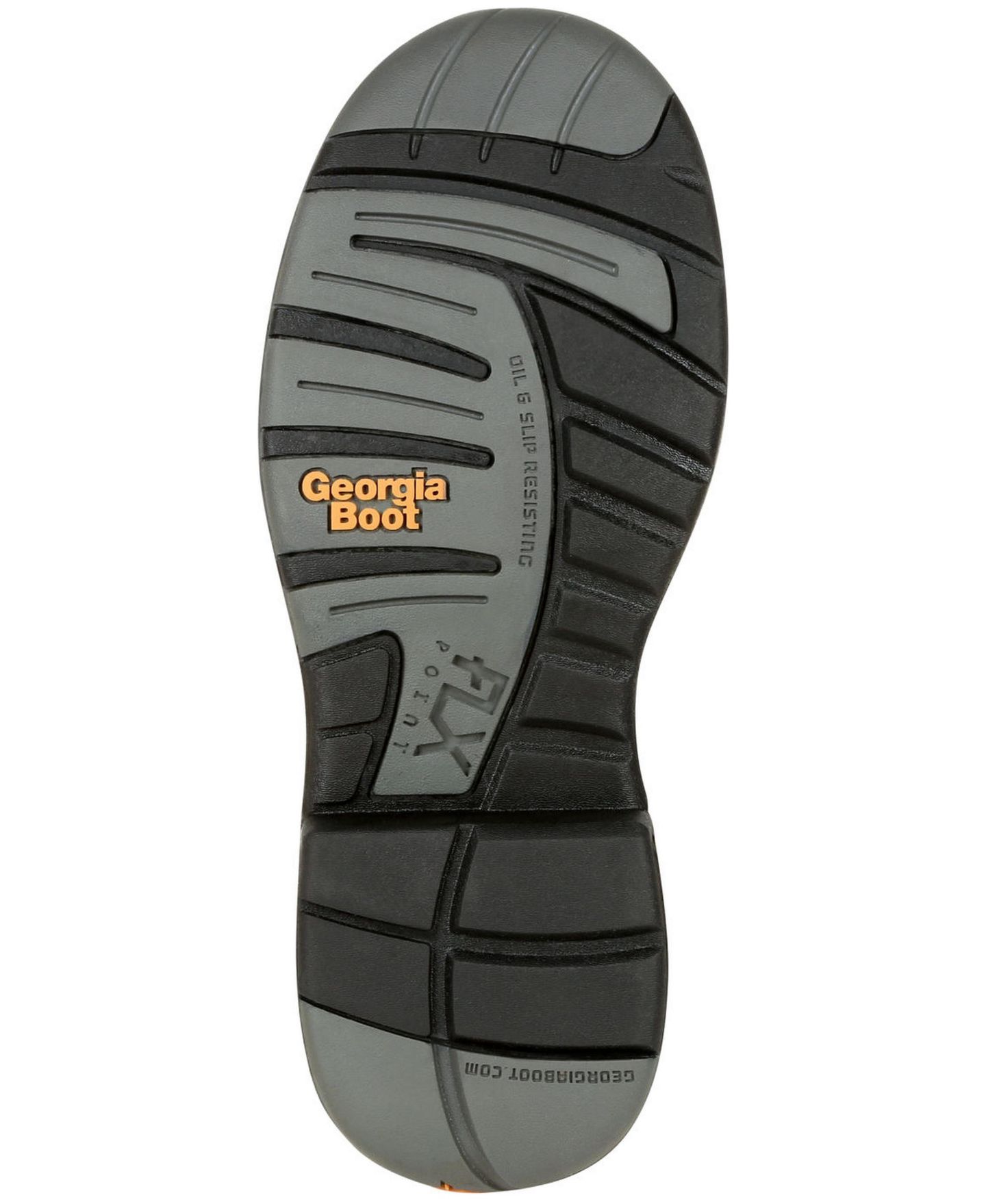 Мужские ботинки GEORGIA BOOT FLXpoint Waterproof Composite Toe Work Boots, цвет: Коричневый — фото 2