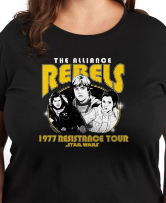 Plus Size Star Wars Rebels Graphic T-Shirt