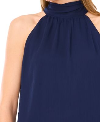 Women's Sleeveless Halter Top