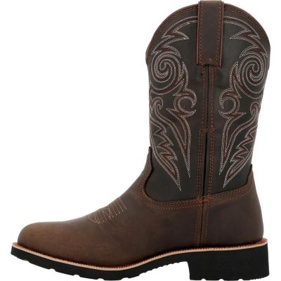 Men's MonoCrepe 12” Steel Toe Western Boot