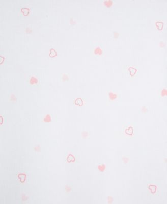 Baby Girls Cotton Bears Bodysuits & Pants, 5 Piece Set