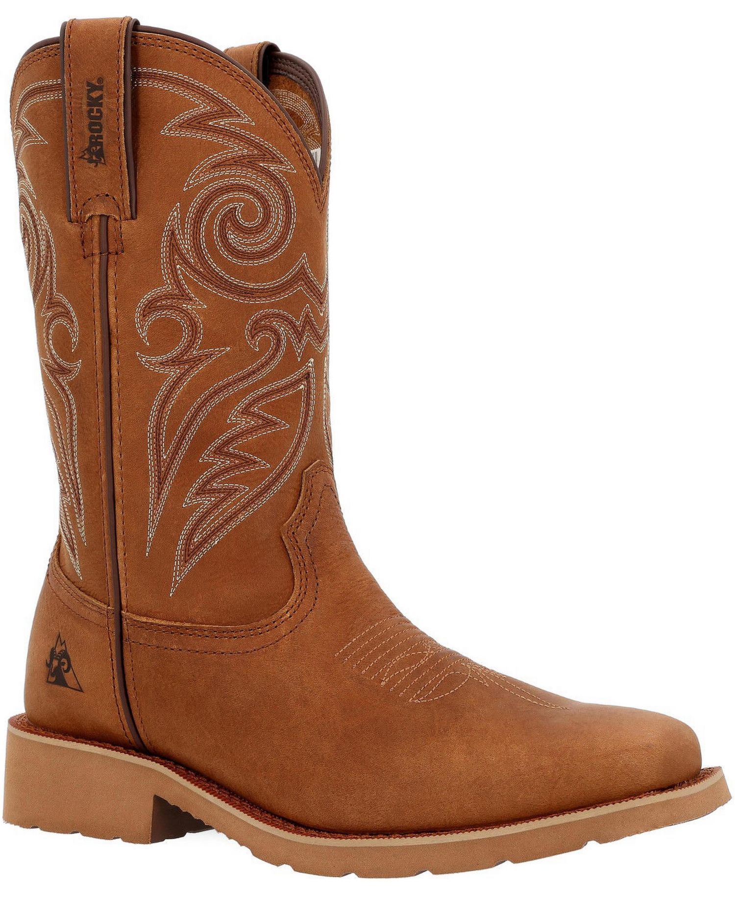 Men's MonoCrepe 12" Western Boot