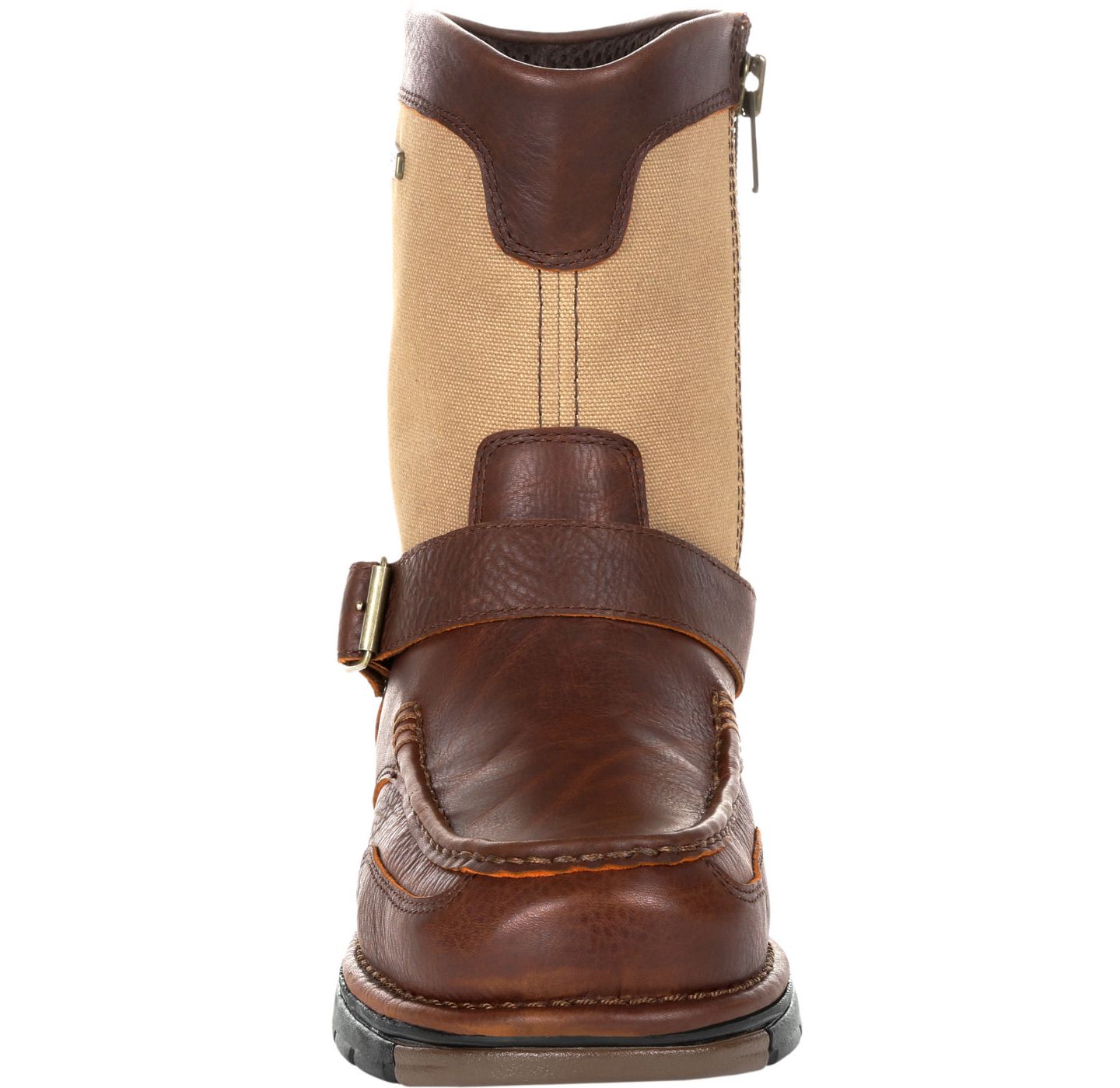 Мужские ботинки GEORGIA BOOT Athens Waterproof Side-Zip Boot, цвет: Коричневый — фото 7