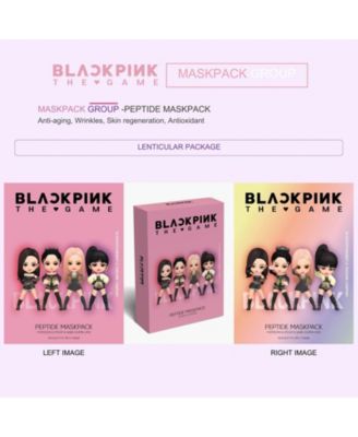 "BLACKPINK THE GAME" MASKPACK SET - GROUP (PEPTIDE)