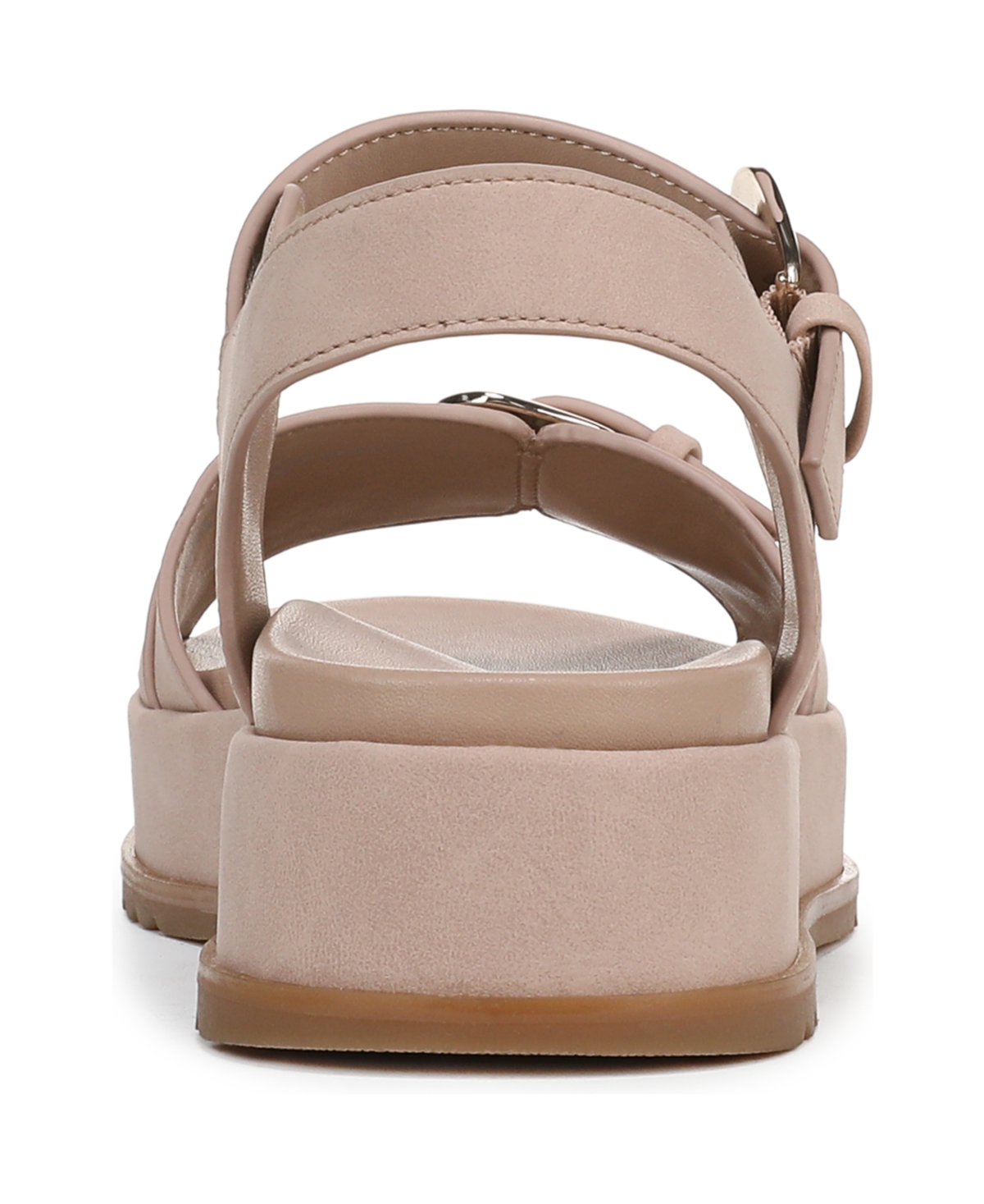 Naturalizer Women's Zen Round Toe Flatform Sandals