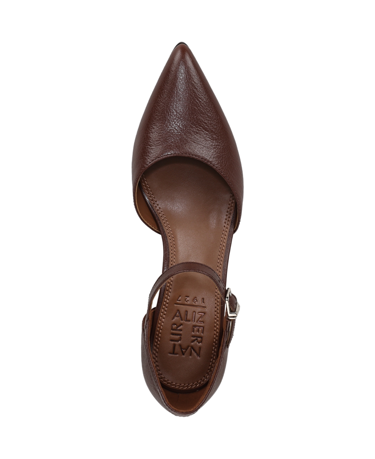 Naturalizer Women's Maddox Block Heel Ankle Strap Pumps