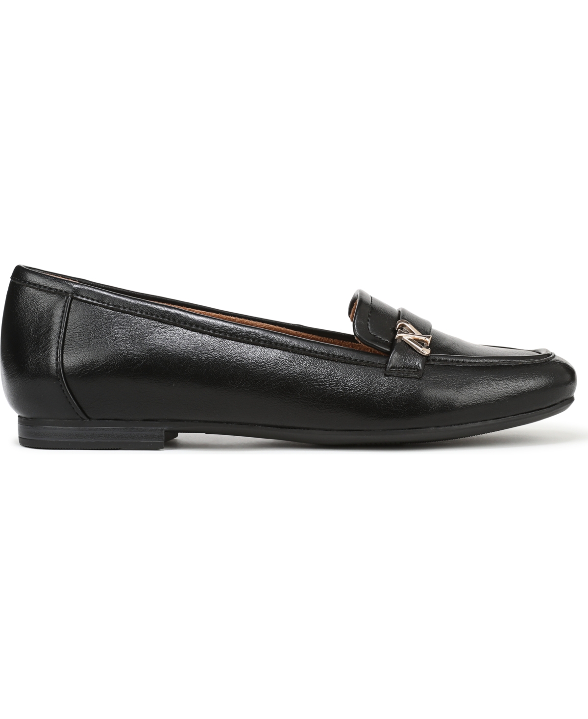 Naturalizer Women's Keaton Square Toe Tailored Loafers In Black