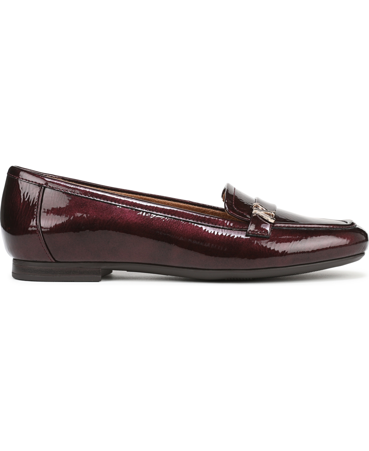 Naturalizer Women's Keaton Square Toe Tailored Loafers In Burgundy