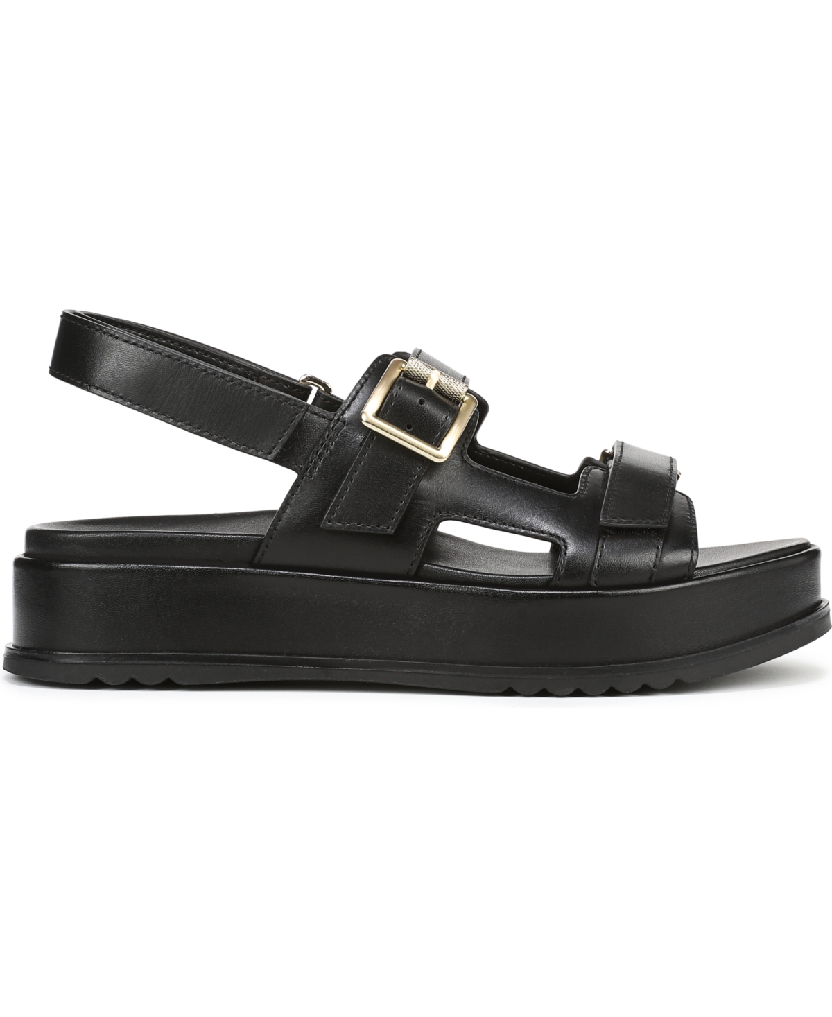Naturalizer Women's Ziva Round Toe Flatform Sandals