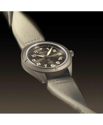 The Stratos – Men's Solar Titanium Watch 43mm