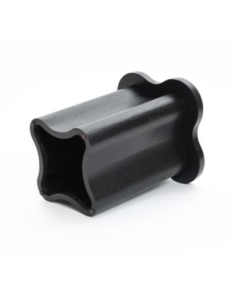 1 PC MDF Wood Modern Cloverleaf  Side Table