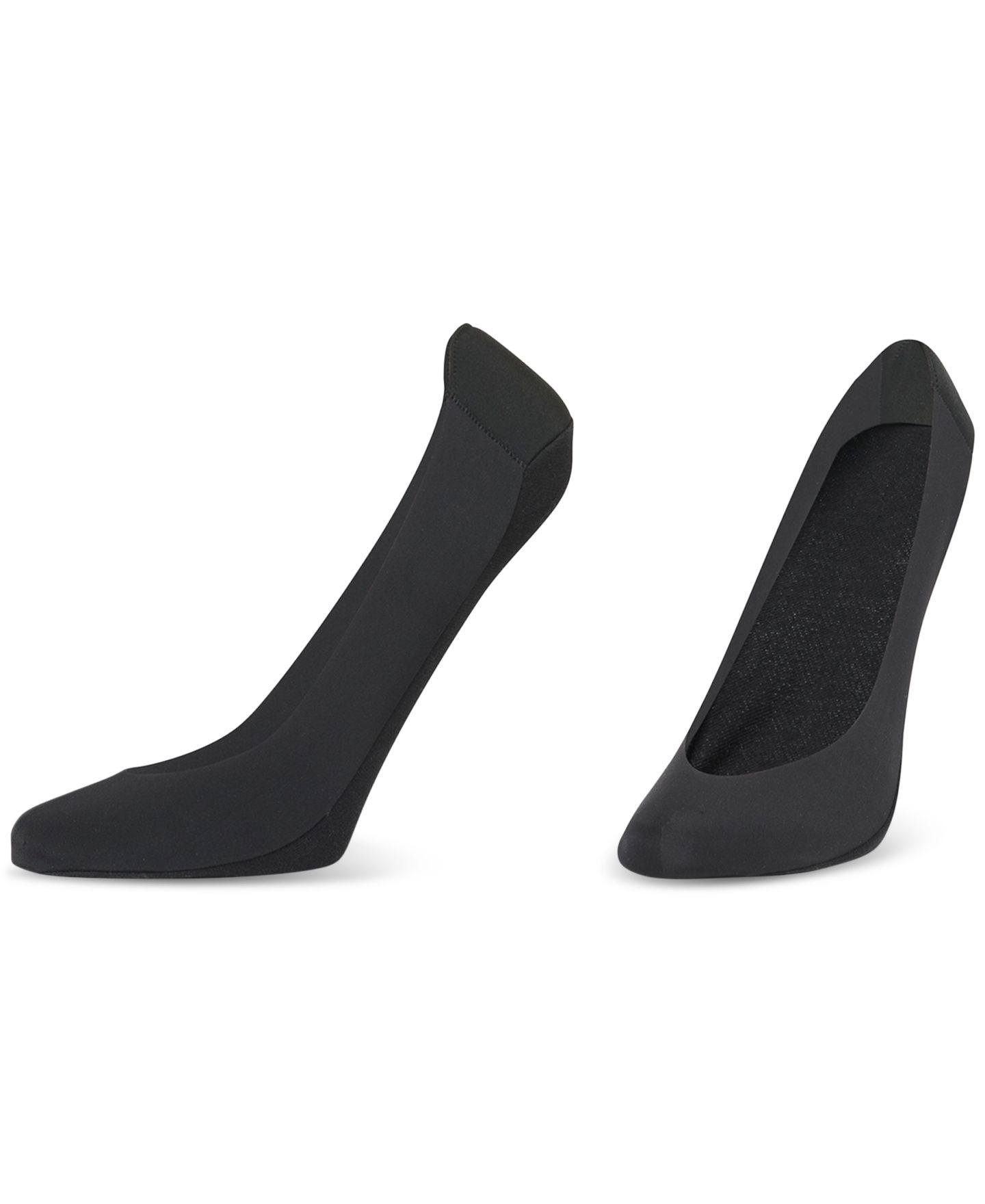 Носки Heelbliss, с амортизацией, невидимые под одеждой, 2 шт. — Hue, цвет: Разноцветный — фото 4