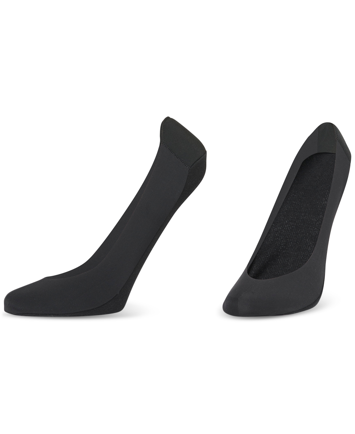 Shop Hue Women's 2-pk. Heelbliss Cushioned-back Liner Socks U24376