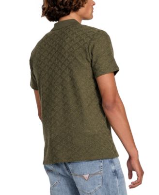 Men's Logan Short Sleeve Knit Polo Shirt