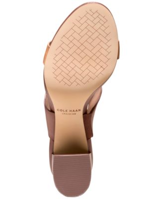 Cole Haan Women's Josie T-Strap Dress Sandals - Macy's