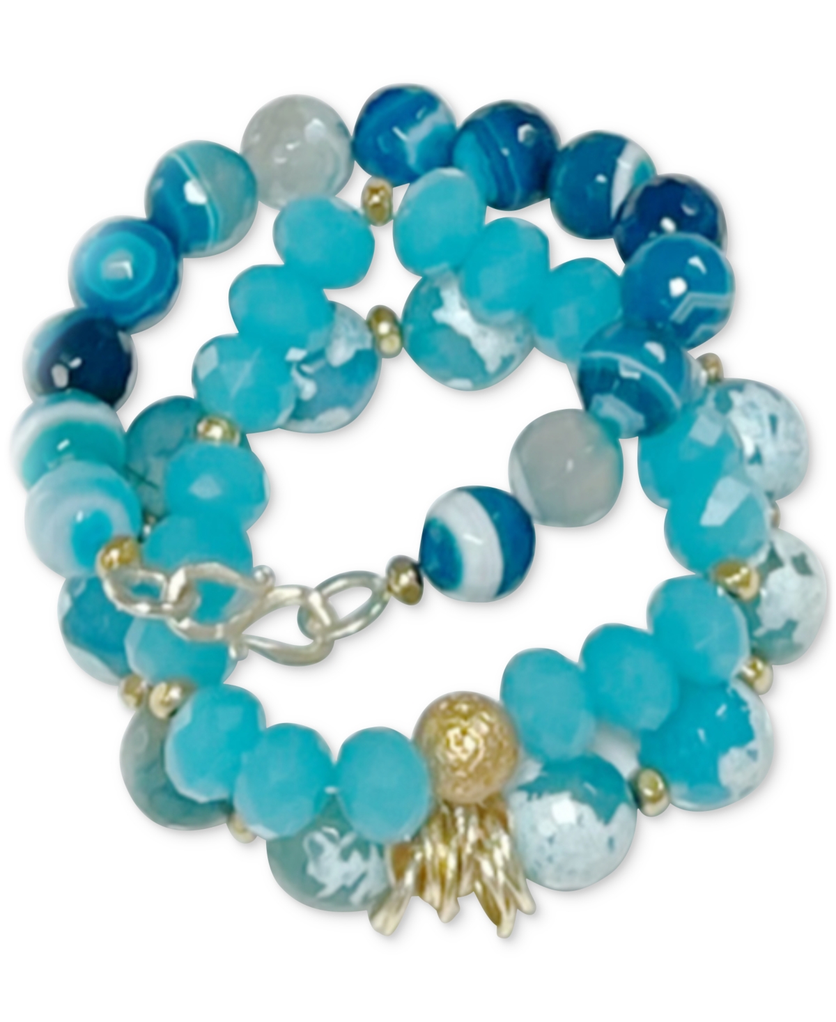 Amazonite Labradorite Bracelet - Light Past