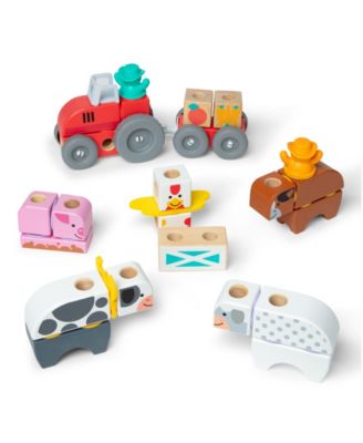 Blockables Farm Play Set