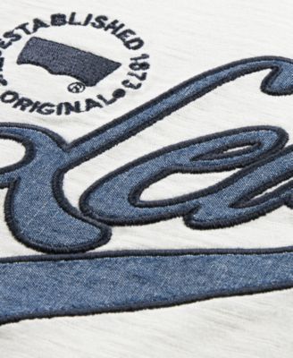 Big Girls Flounce Raglan T-Shirt