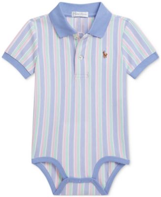 Polo Ralph Lauren - Baby Boys Cotton Mesh Bodysuit
