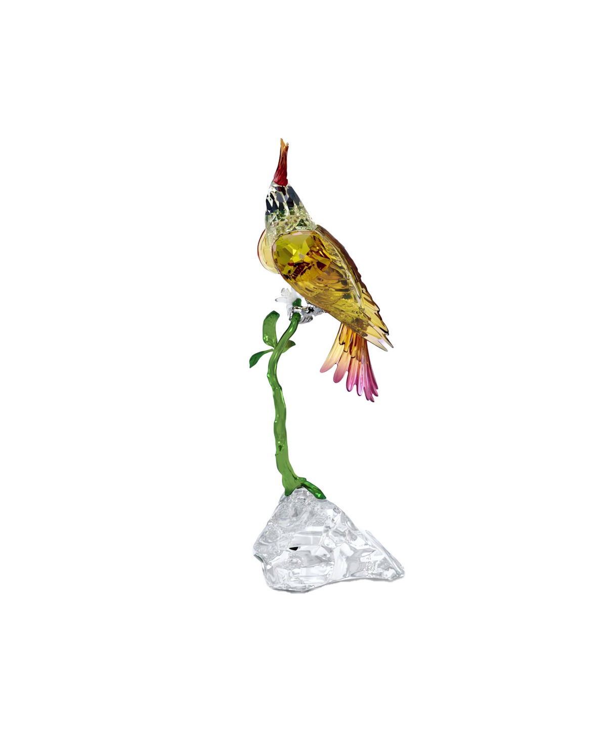 Swarovski Idyllia Cockatoo Crystal Figurine