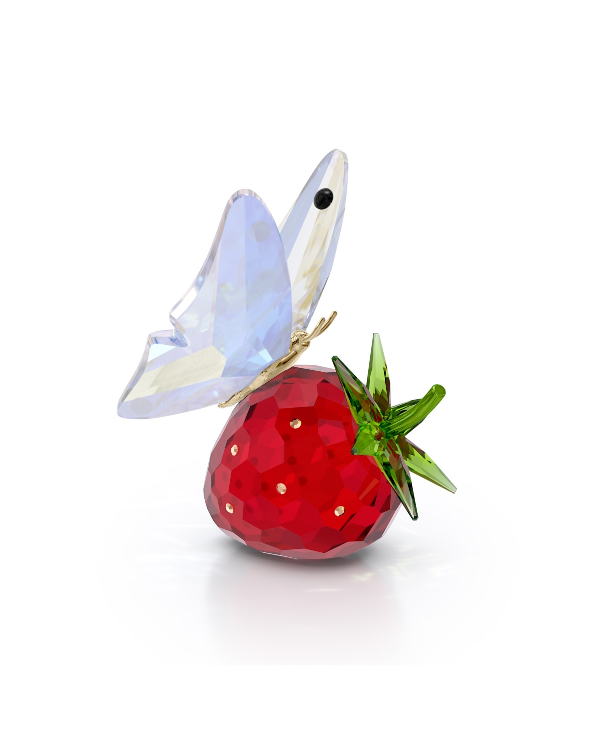Shop Swarovski Idyllia Butterfly And Strawberry Figurine
