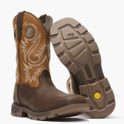 Men's Carbo-Tec FLX 11" Waterproof Pull On Work Boot