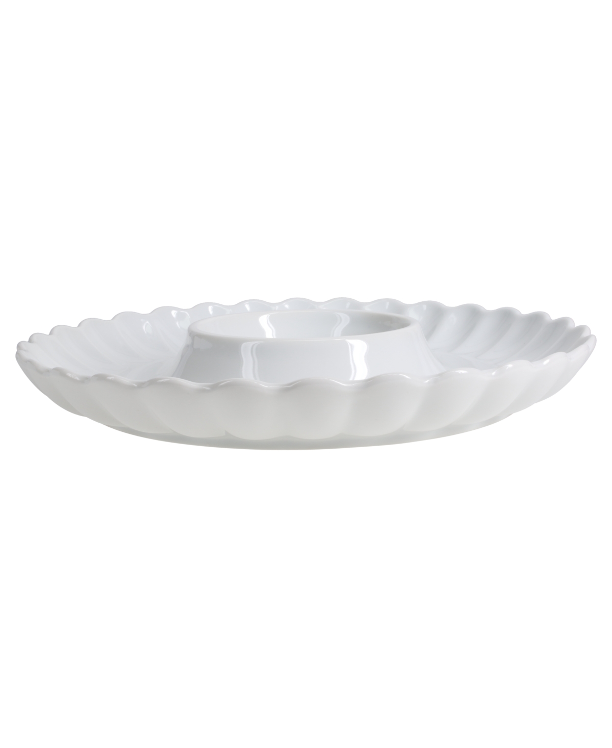 Bia Cordon Bleu Petal Chip And Dip, Set Of 2