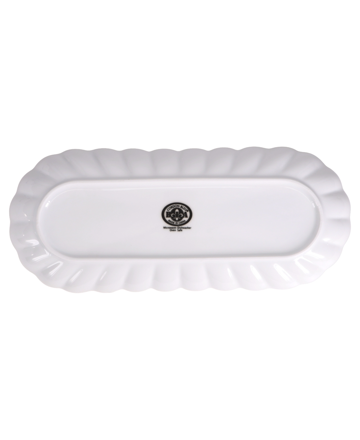 Bia Cordon Bleu Petal Set Of 2 Oblong Serving Platters Set