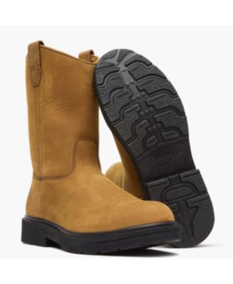 Men's Steel Toe Static-Dissipative Work Pull On