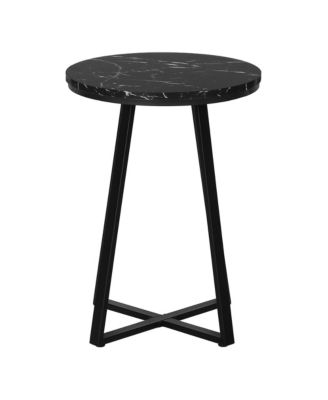 Small Round End Table – Compact Design for Tight Spaces