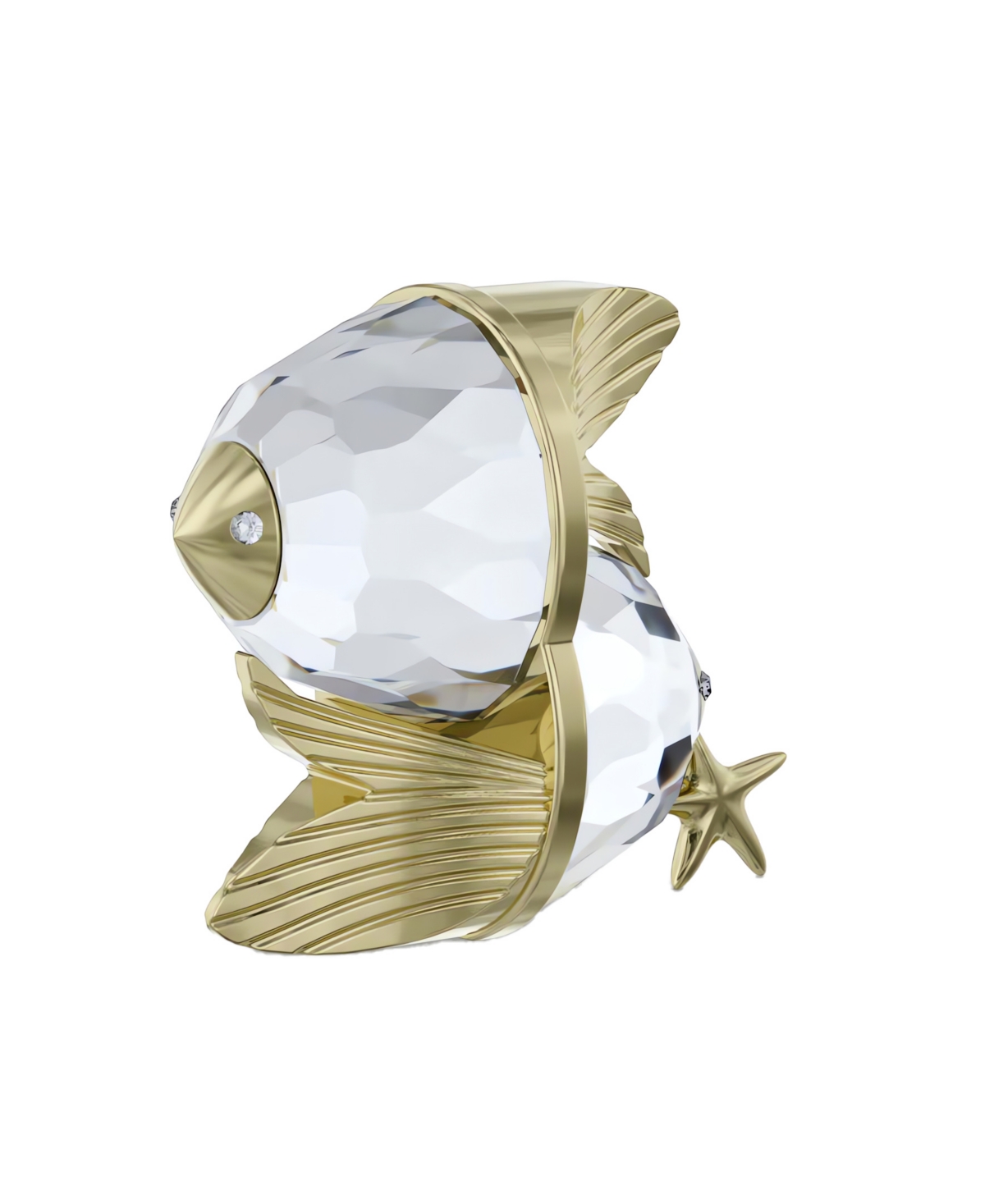 Swarovski Zodiac Pisces Crystal Figurine