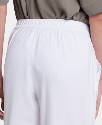 Women's Relaxed Drawstring Pull-On Pants