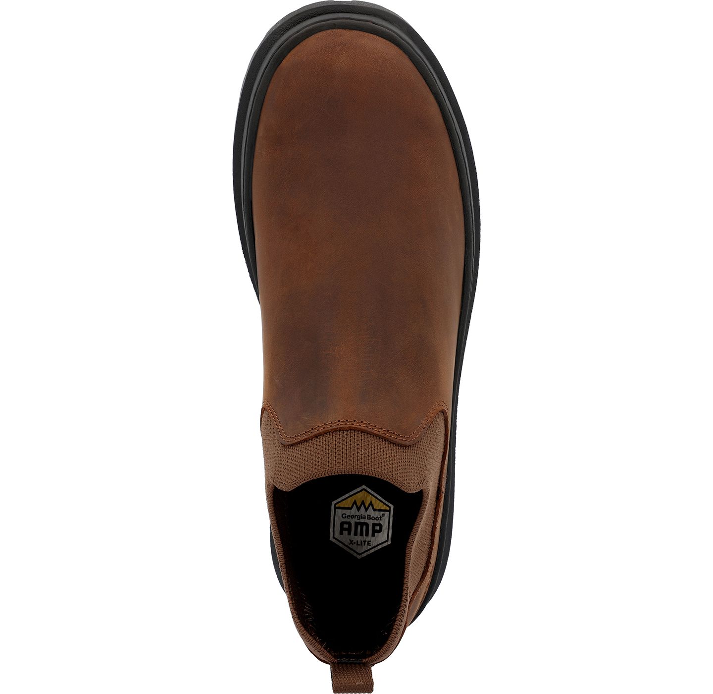 Мужские ботинки GEORGIA BOOT Romeo SuperLyte Brown, цвет: Коричневый — фото 6