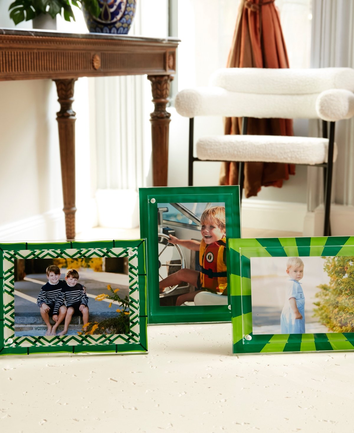 Tara Wilson Designs Colored Acrylic Frame