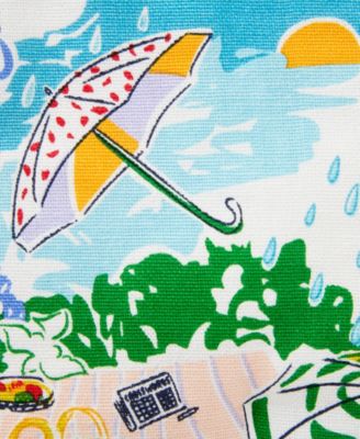 Spring Garden Pot Holder Set, 8" x 8"