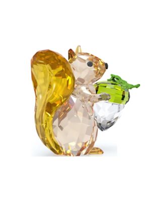 Idyllia Squirrel and Acorn Figurine