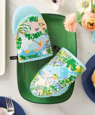 Spring Garden Mini Mitt Set, 5.5" x 8"