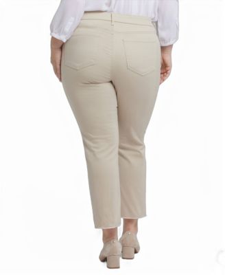 Plus Size Marilyn Straight Ankle Jeans
