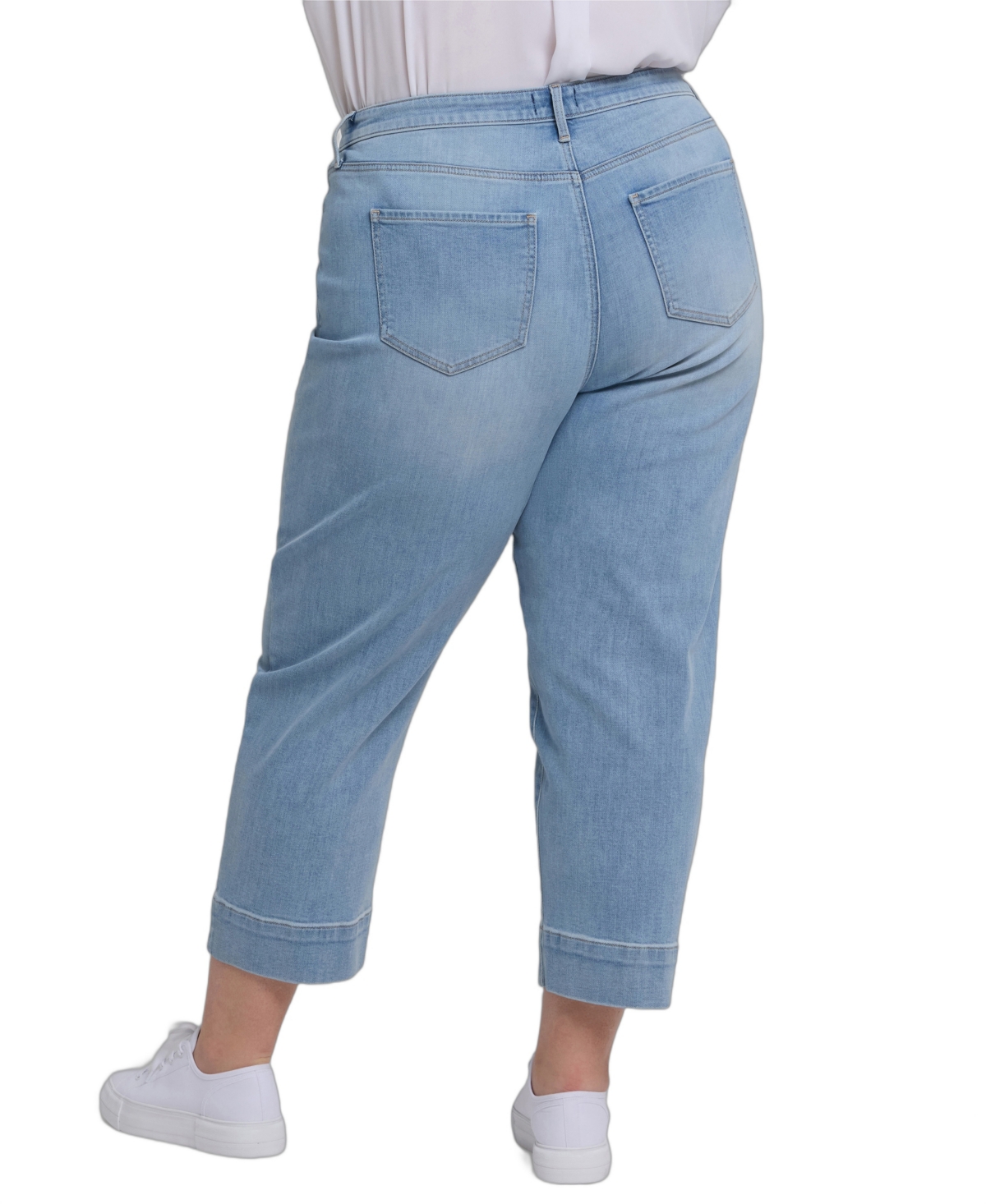 Nydj Plus Size Balloon Ankle Jeans