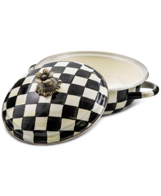 Courtly Check Medium Casserole Dish