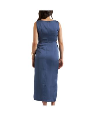 Maternity Ripe Chantell Side Twist Dress