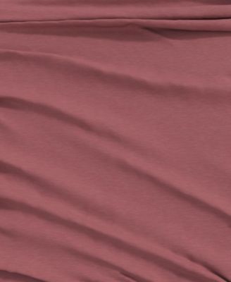 Heathered Melange Cotton Jersey Knit Sheet Set