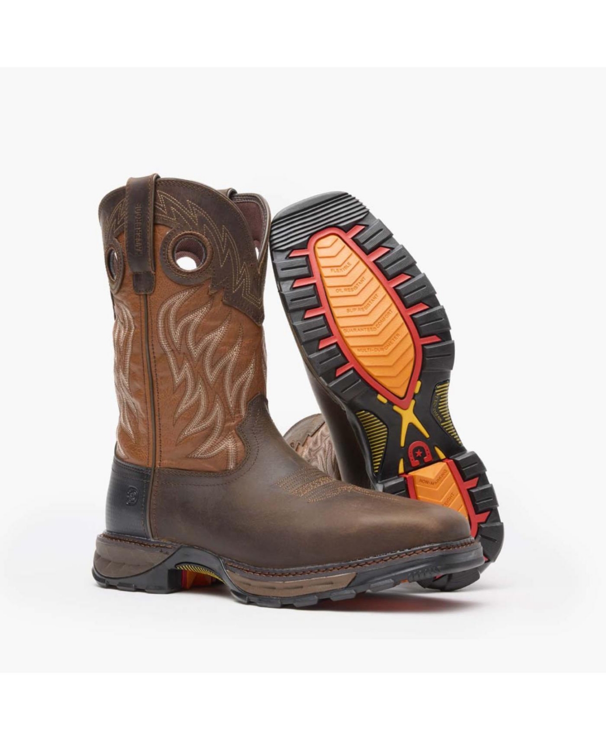 Durango Men's Maverick Xp Steel Toe Waterproof Western Work Boot