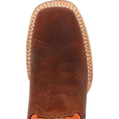 Men's Rebel Pro Orange Western Boot