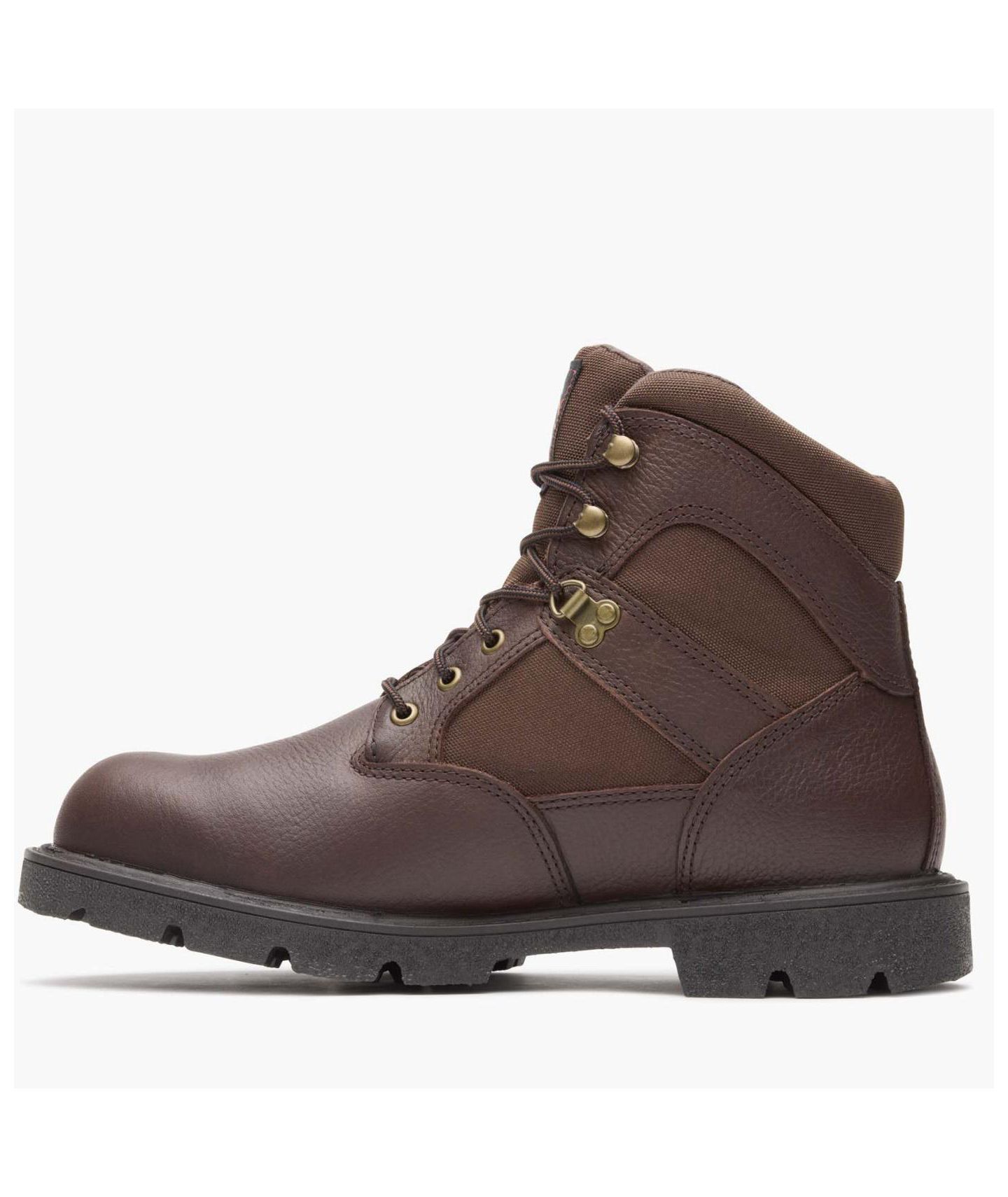Мужские ботинки GEORGIA BOOT Homeland Steel Toe Waterproof Work Boot, цвет: Коричневый — фото 4