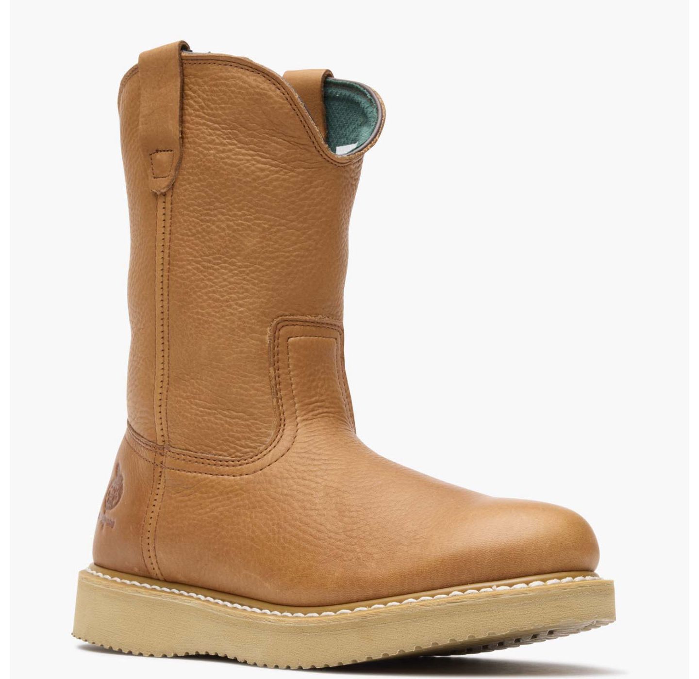 Мужские ботинки GEORGIA BOOT Wedge Work Wellington, цвет: Золотой — фото 7